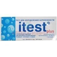 Тест на беременность ITEST PLUS (Айтест Плюс) Atlas Link (Beijing) Technology Co./Китай