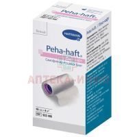 Бинт Пеха-Хафт (PEHA-HAFT) фикс. самокл. 4м х 10см Пауль Хартманн/Германия