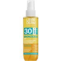 Либридерм Бронзиада (Librederm Bronzeada) флюид-спрей двухфазный увлаж. солнцезащитный SPF-30 150мл Биофармлаб/Россия