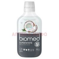 Ополаскиватель полости рта Biomed "SuperWhite" Комплексный 500мл Органик Фармасьютикалз