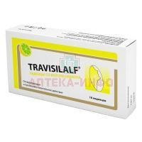 Леденец TRAVISILALF со вкусом Лимона №16 Mehta Herbals Pvt. Ltd./Индия