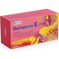 Витамин Е плюс MultiForte капс. 350мг №30 Фармгрупп/Россия