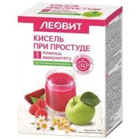 Кисель РЕЦЕПТ ЗДОРОВЬЯ при простуде 20г Леовит Hyтрио