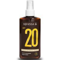 Масло KRASSA активатор загара SPF-20 150мл КРАССА-Косметикс