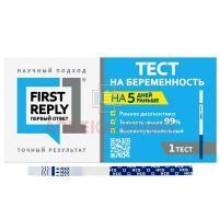 Тест на беременность ПЕРВЫЙ ОТВЕТ Альфамед