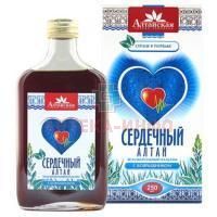 Бальзам АЛТАЙ Сердечный с боярышником Сердце в порядке 250мл Алтайская чайная компания/Россия