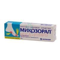 Микозорал туба(мазь д/наружн. прим.) 2% 15г №1 Акрихин/Россия