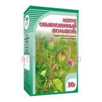 Лопуха корень пак. 50г Компания Хорст/Россия