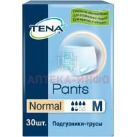 Подгузники-трусики для взрослых TENA Pants Normal Medium №30 SCA Hygiene Products/Нидерланды