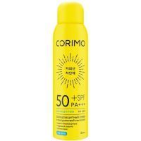 Спрей Corimo д/лица и тела с гиалуроновой к-той солнцезащитный SPF-50+ 150мл GUANGDONG COOL BETTY COSMETICS/Китай