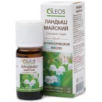 Масло косметическое OLEOS Ландыш майский 10мл Олеос