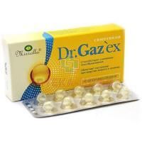 Симетикон Dr. Gazex капс. №30 Мирролла
