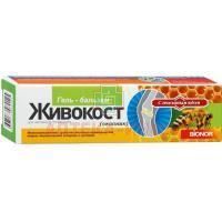 Гель-бальзам ЖИВОКОСТ (Окопник) д/тела 50мл Бионор/Россия