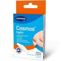 Лейкопластырь COSMOS Hydro Active гидроколлоид. для влаж. мозолей 19х55мм №6 Пауль Хартманн/Германия