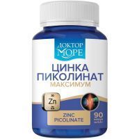 Доктор Море Цинка пиколинат Максимум капс. №90 Метафарм