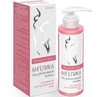 Гель Ангелика "Женская линия" д/интим. гиг. экстрамягкий д/чув. кожи 200мл ВИС/Россия