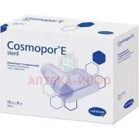 Повязка Космопор (COSMOPOR) E Steril послеоперац. самоклеющ. 10см х 8см №25 Пауль Хартманн/Германия