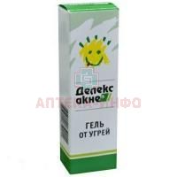Гель ДЕЛЕКС-АКНЕ п/угрей 30г Хелсико