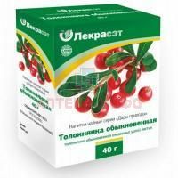 Толокнянки листья пак. 40г Лекра- сэт/Россия