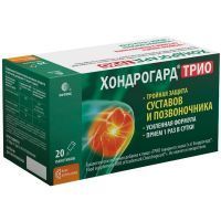 Хондрогард Трио пак.-саше(пор.) 6г. №20 (со вкусом апельсина) Сотекс