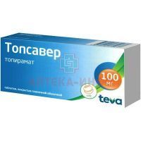 Топсавер таб. п/пл. об. 100мг №28 Р-Фарм