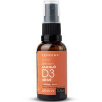 ELIVICA Базовый D3 жидкий фл. 30мл (дозатор) Леврана/Россия
