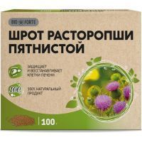 Расторопши пятнистой шрот BioForte пак. 100г Натуральные масла/Россия