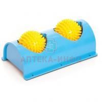 Мяч М-404 игольчатый на подставке д/ног Yi Shuen Plastic/Тайвань