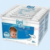 Ватные палочки BEL BABY Buds с ограничителем №56 CMC Consumer Medical Care/Италия