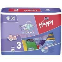 Подгузники BELLA HAPPY midi (5-9кг) №32 TZMO S.A./Польша