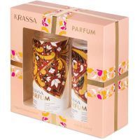 Подарочный набор KRASSA Parfum Пряный кашемир (шампунь 400мл+кондиционер 400мл) КРАССА-Косметикс