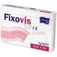 Лейкопластырь MATOPAT Fixovis 6 х 1м TZMO S.A./Польша