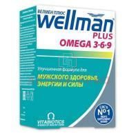 Велмен плюс таб. 814мг №28 + капс. 676мг №28 Vitabiotics/Великобритания