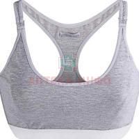 Бюстгальтер НАША МАМА топ универс. послеродовый д/корм. р-р 80B (арт. 1227-62) (сер. меланж) Наша мама