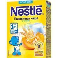 Каша НЕСТЛЕ молочн. пшеница/тыква (с 5мес.) 220г Нестле
