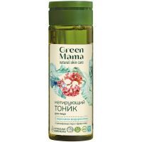 Тоник Green Mama д/лица матирующий от расшир. пор и черн. точек с Морскими водорослями 200мл Крисли