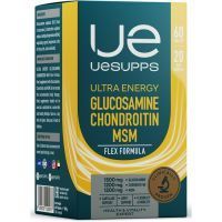 Ультра Энерджи Флекс Формула Глюкозамин Хондроитин МСМ УЕСАППС таб. №60 Ultra Energy Supplements Trading L.L.C/ОАЭ