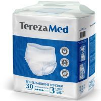 Подгузники-трусики TEREZA MED Large (3) №30 Sunkiss Healthcare (Zhejiang)/Китай