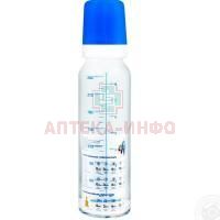Бутылочка детская CANPOL BABIES 240мл стекло син. (арт. 250930104) Canpol Babies/Польша