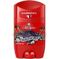 Дезодорант OLD SPICE Nightpanther 50мл Проктер энд Гэмбл