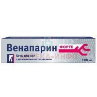Крем Венапарин-форте д/ног с диосмином и гесперидином 100мл ВИС/Россия