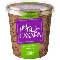 АККОНД Паста ореховая МНЕ БЕЗ САХАРА фундук 340г