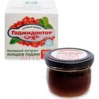 Экстракт плодово-ягодный Годжидоктор нативный 100г Сашера-мед/Россия