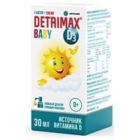 Детримакс Бэби фл. 30мл (дозат.) Master Pharm S.A./Польша