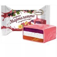 АККОНД Конфеты МАРТЕЛЕТТО в йогуртовой глазури со вкусом Апельсин-Чёрная смородина 1кг