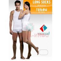 Гольфы компрес. 2-кл. (23-32мм) б/мыска универсал. (рост 170-182) разм. №2 (карамель) (арт. 0408 LUX) Tonus Elast/Латвия