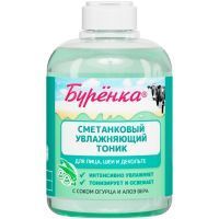 Тоник ЛОШАДИНАЯ СИЛА Буренка с соком огурца и алоэ вера увлаж. сметанковый 300мл Империал ПК