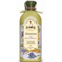 Шампунь РЕЦЕПТЫ БАБУШКИ АГАФЬИ объем и пышность д/всех типов волос 350мл Первое решение/Россия