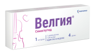 Велгия шприц-ручка(р-р д/подкожн. введ.) 1мг/доза 3мл №1+иглы №5 Медсинтез