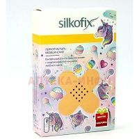 Лейкопластырь Silkofix Edinorog полимерн. с хлоргексидина биглюконатом 19х72мм №10 (тел.) Бергус